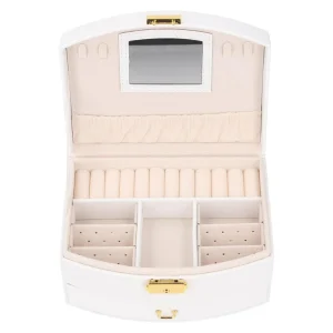 Кутия за бижута "White Pearl" 