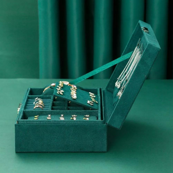 Кутия за бижута Alegra Green на супер цена от Neostyle.bg