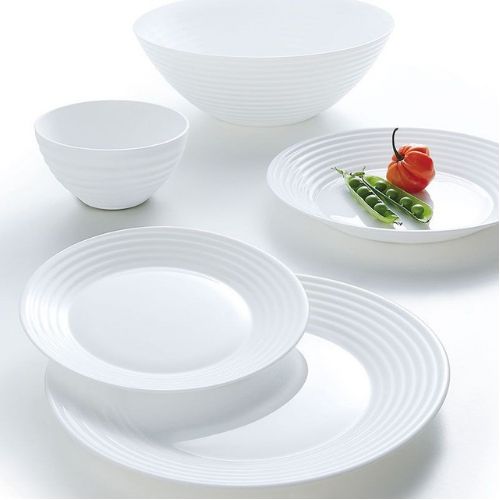 Serviz Za Hranene Luminarc Harena 19 Chasti Na Top Cena Neostyle Bg