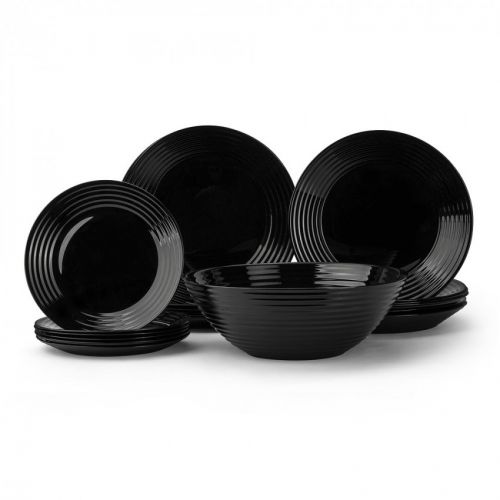 Сервиз за хранене Luminarc Harena Black Сервиз за хранене Luminarc Harena Black