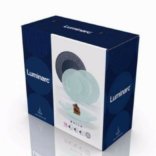 Сервиз за хранене Bulla LUMINARC 18 ел. Сервиз за хранене Bulla LUMINARC 18 ел.