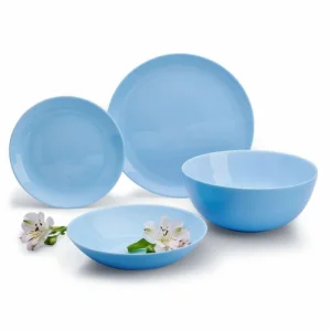 Сервиз за хранене  Diwali Light blue Luminarc 19 части