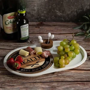 Плато за сирена 6 части