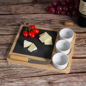 Плато за сирена 4 части