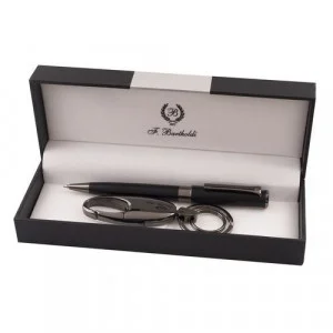 Комплект химикалка и ключодържател F. Bartholdi