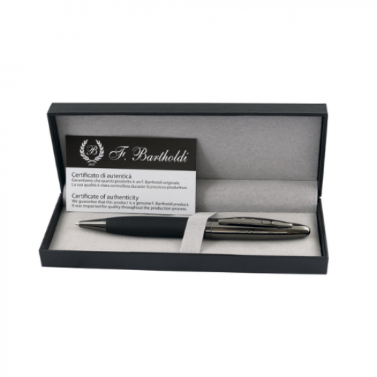 Метален химикалка Duomo в кутия на супер цена от Neostyle.bg