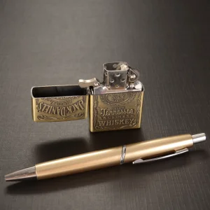 Комплект запалка и химикалка Jack Daniels