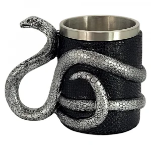 3D чаша - Увита Змия