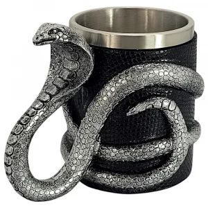 3D чаша - Увита Змия