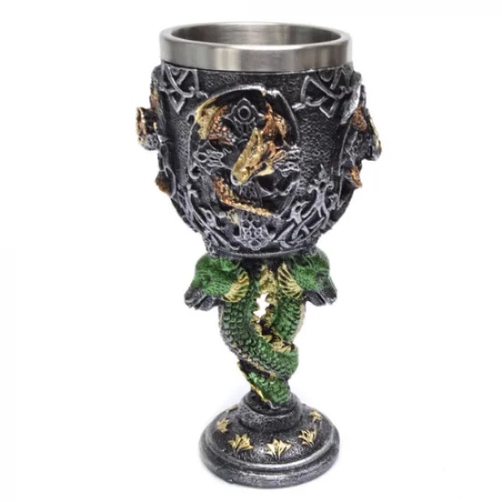 3D Чаша за вино Targerian House на супер цена от Neostyle.bg