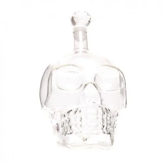 Бутилка за уиски Череп на супер цена от Neostyle.bg