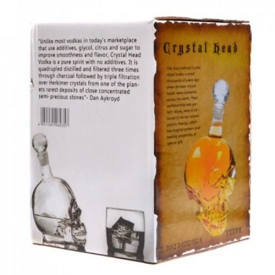 Бутилка за уиски Череп на супер цена от Neostyle.bg