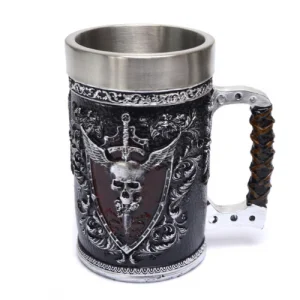 Чаша за бира Череп
