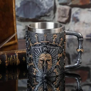 3D Чаша Spartans