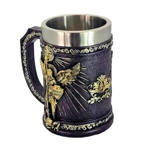 3D халба Архангел Михаил