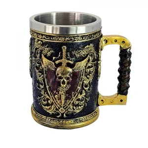 3D чаша Череп