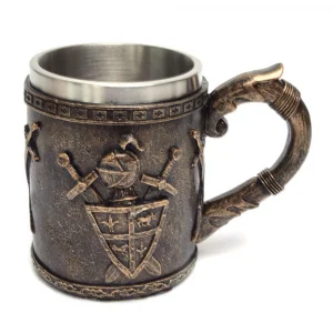 3D Чаша за кафе Рицар