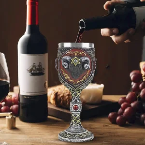 Чаша за вино Овен