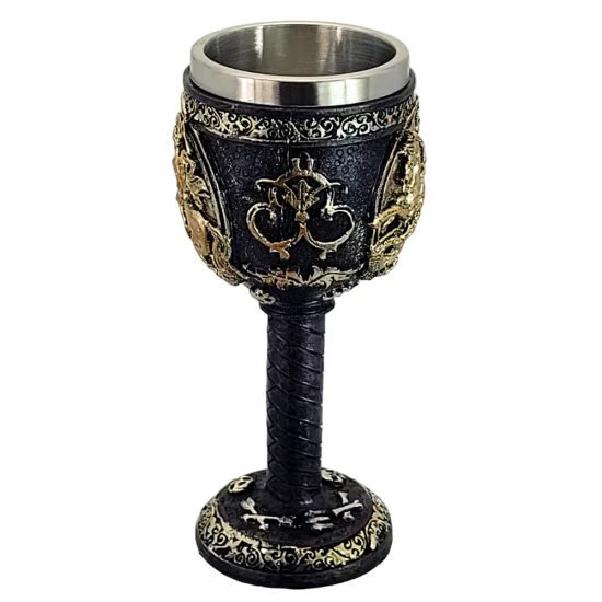 3D чаша за вино Свети Георги на супер цена от Neostyle.bg