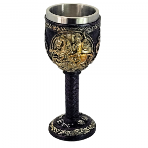 3D чаша за вино Свети Георги