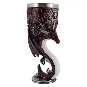 Чаша за вино Дракон