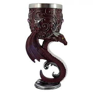 Чаша за вино Дракон