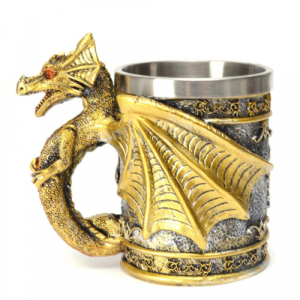 3D чаша за бира Дракон