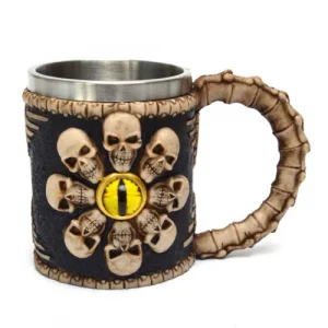 3D чаша Череп