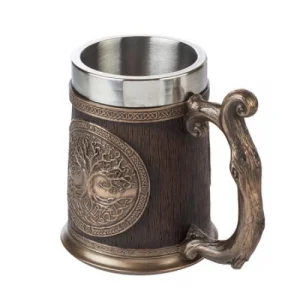 3D чаша Дървото на живота