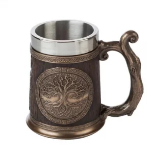 3D чаша Дървото на живота