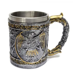 3D чаша Орел