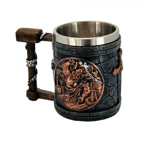 3D Чаша Викинг