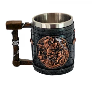 3D Чаша Викинг