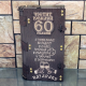 Кутия с бутилка ракия ” Честит 60 Годишен Юбилей “ на супер цена от Neostyle.bg