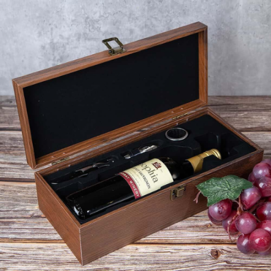 Кутия за вино на супер цена от Neostyle.bg