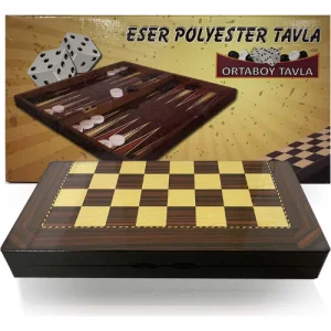 Дървен шах  и табла