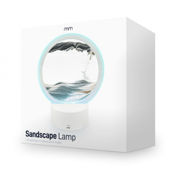 Пясъчна LED лампа на супер цена от Neostyle.bg