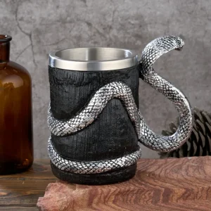 3D халба - Увита Змия