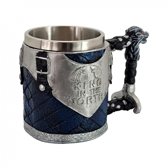 3D халба за бира King in the North на супер цена от Neostyle.bg