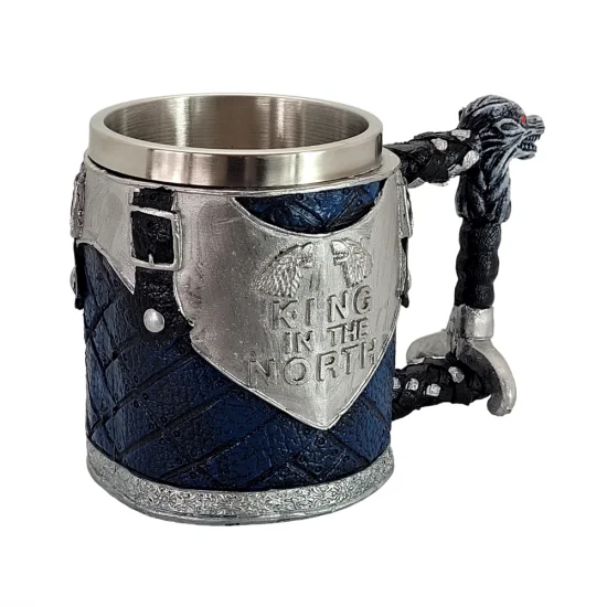 3D халба за бира King in the North на супер цена от Neostyle.bg