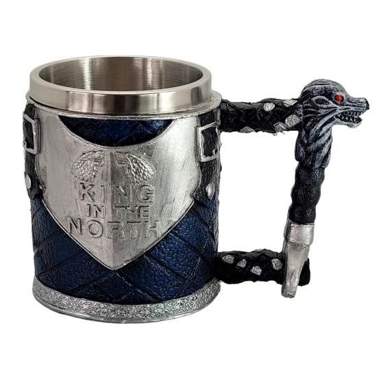 3D халба за бира King in the North на супер цена от Neostyle.bg