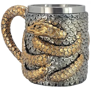 3D чаша Змия