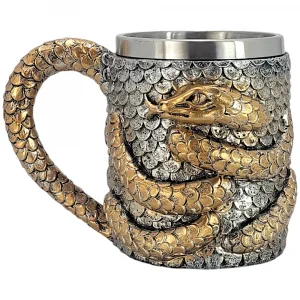 3D чаша Змия