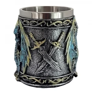 3D халба син Дракон