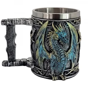 3D халба син Дракон