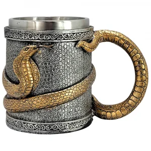 3D чаша Golden Cobra