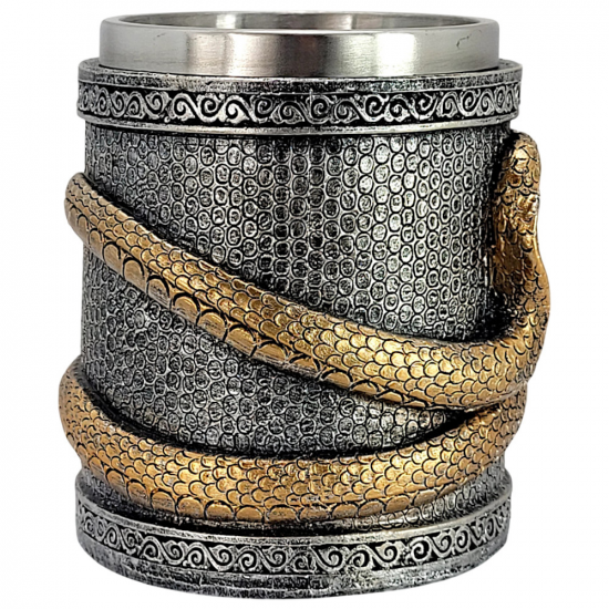 3D чаша Golden Cobra на супер цена от Neostyle.bg