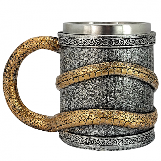 3D чаша Golden Cobra на супер цена от Neostyle.bg