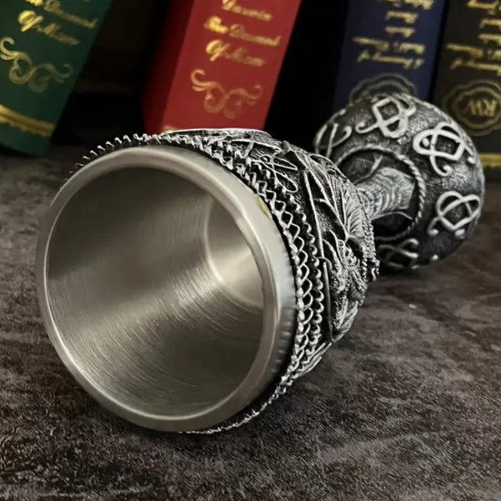 3D Чаша за вино Game of Thrones на супер цена от Neostyle.bg
