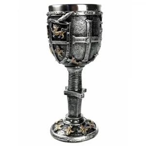 3D Чаша за вино Герб